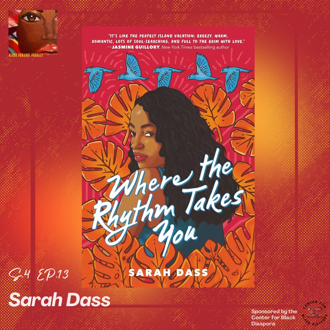 Where the Rhythm Takes You is a music and culture-infused story of young love and second chances. Carnival — the language and lyrics and yes the rhythms— are vital parts of the story literally  from page one. 

—
Check out our convo w/<a href="/SarahDassAuthor/">Sarah Dass</a> in our latest episode💜🤎❤️