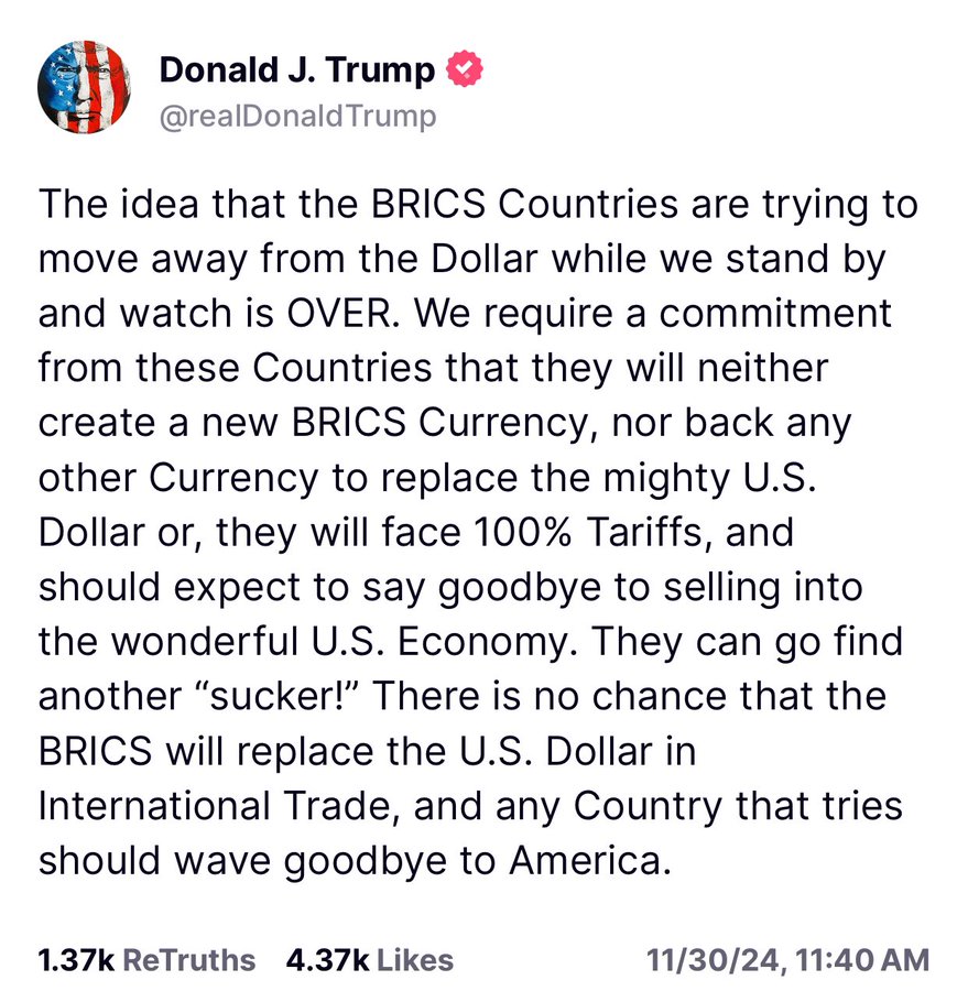 Wow Trump's not messing around!