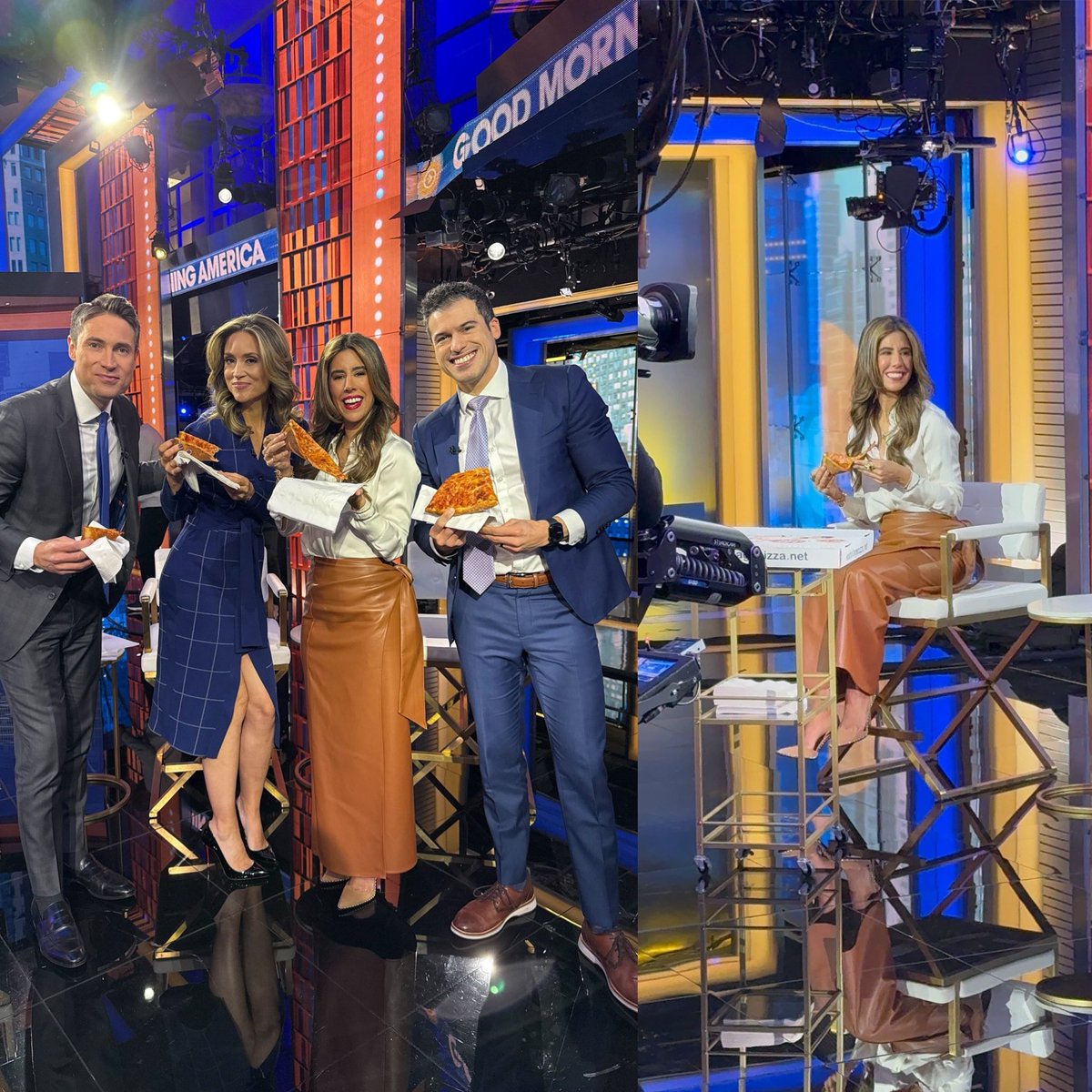 EVPizza's tweet photo. Special thanks to @GMA 

Big ideas for a successful small business https://t.co/g5wm5boQeR via @YouTube https://t.co/LEPmai27zb