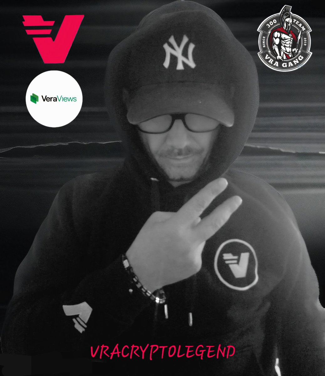 MCRYPTOLEGEND's tweet photo. @Vra_Warrior good #Giveaway broooo!!!
#vra #verasity #vrafam #vragang
STRONG COMMUNITY
guys follow this verasian legend.
follow @Vra_Warrior https://t.co/5k5wO6Ve5O