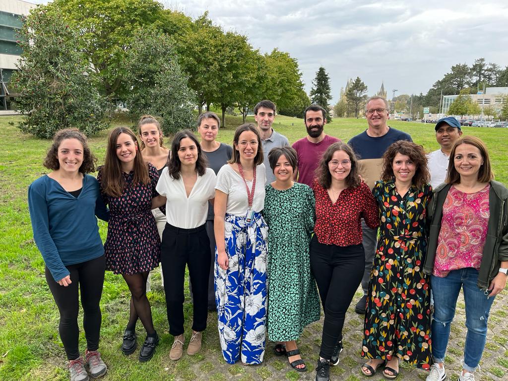 Peio Azcoaga (@peioazcoaga) on Twitter photo Amazing half a decade milestone🎉I reached in the breast cancer group at <a href="/biogipuzkoa/">Biogipuzkoa</a>.5 years working nonstop doing great science with a shared period in <a href="/BiomagMfb/">Molecular&FunctionalBiomarkersLab</a>.So grateful to <a href="/MariaCaffarel/">Maria M Caffarel</a> for the excellent opportunity and all my teammates for all for the support!!#BestPI😁 Amazing half a decade milestone🎉I reached in the breast cancer group at <a href="/biogipuzkoa/">Biogipuzkoa</a>.5 years working nonstop doing great science with a shared period in <a href="/BiomagMfb/">Molecular&FunctionalBiomarkersLab</a>.So grateful to <a href="/MariaCaffarel/">Maria M Caffarel</a> for the excellent opportunity and all my teammates for all for the support!!#BestPI😁