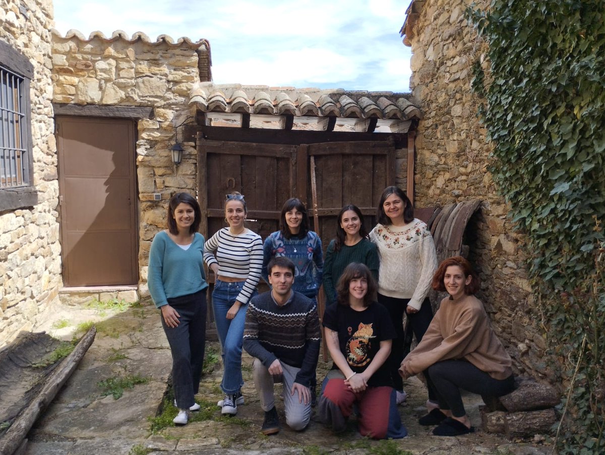 PeioAzcoaga's tweet photo. Amazing half a decade milestone🎉I reached in the breast cancer group at @biogipuzkoa.5 years working nonstop doing great science with a shared period in @BiomagMfb.So grateful to @MariaCaffarel for the excellent opportunity and all my teammates for all for the support!!#BestPI😁 https://t.co/qdsQBNGHx0