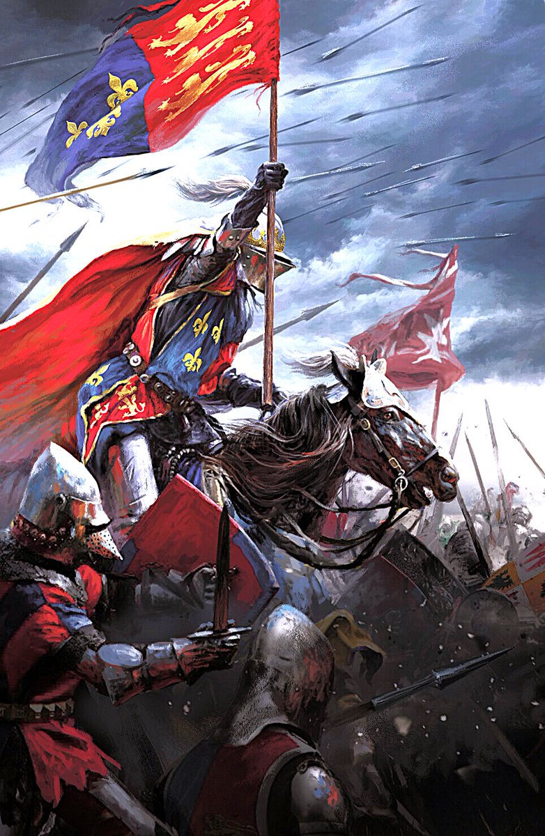 Few tales match the epic last stands of Constantinople and Thermopylae, where a few men stood and fought to the last.

But this epic battle differs; because those few men stood and fought alongside their King, claiming victory and a crown for him. This is their story⤵️🧵