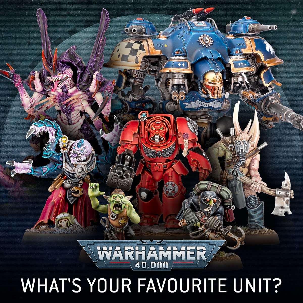 Warhammer Official tweet media