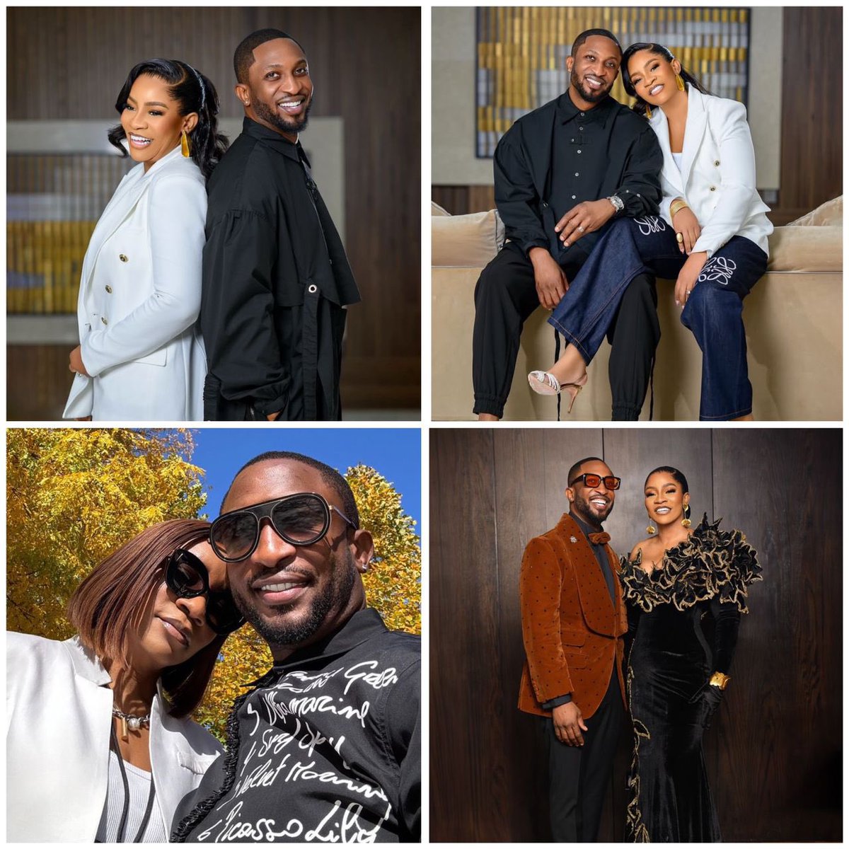 There’s no perfect blueprint for marriage, but there is power in choosing to stay and build together -- Dare Art-Alade’s wife, Deola…

#Saka #saidaboj #Danny #Burna #QUILOX #NorthernNigeria #StayUpdated