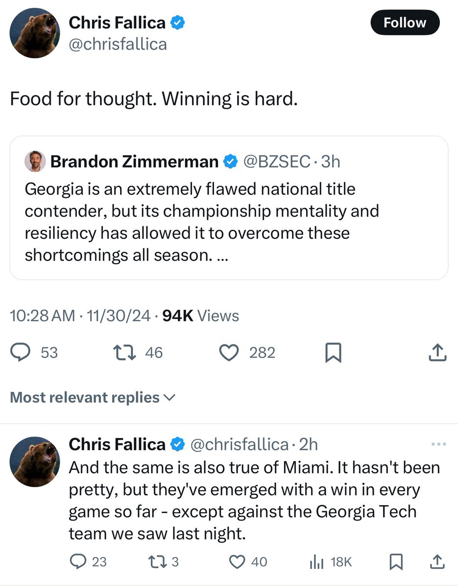 TJ_Pittinger's tweet photo. 2023 vs 2024 

🐻 = 🤡 

😂 @chrisfallica https://t.co/bahpJbizcH