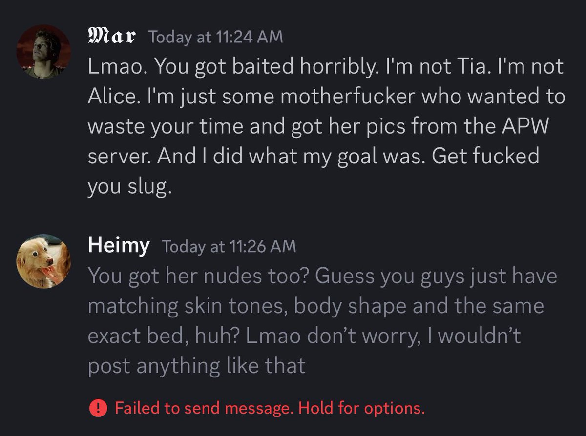 Trying everything in their power to deny this lmao I’m just posting the innocent stuff. There’s ALOT more