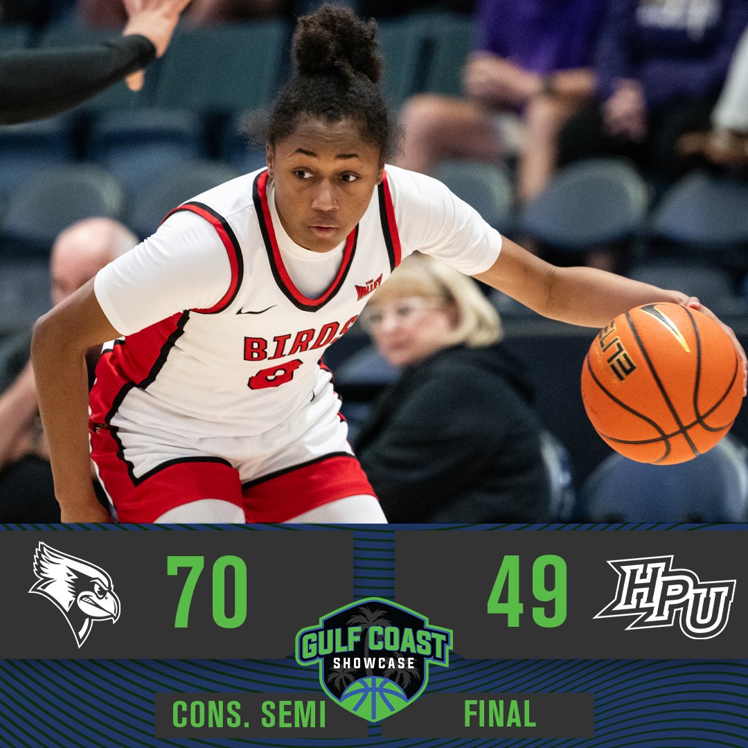 Gulf Coast Showcase (@gcshowcase) on Twitter photo FINAL | CONSOLATION SEMIFINAL
<a href="/RedbirdWBB/">Illinois State Womenโs Basketball</a> downs High Point will face winner of Santa Clara v. New Mexico State at the #gcshowcase FINAL | CONSOLATION SEMIFINAL
<a href="/RedbirdWBB/">Illinois State Womenโs Basketball</a> downs High Point will face winner of Santa Clara v. New Mexico State at the #gcshowcase
