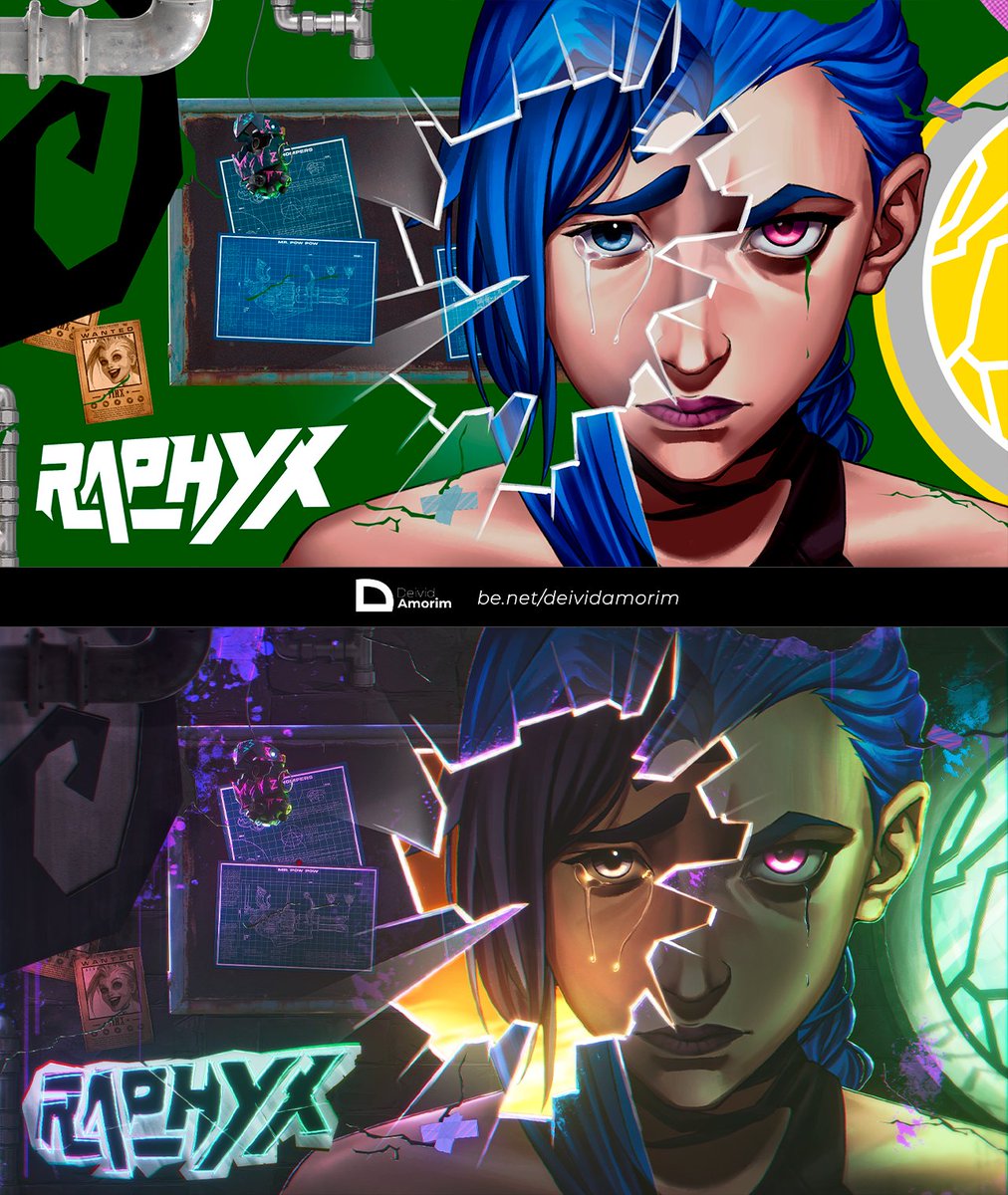 Comissão <a href="/raphyxz/">Raphyx 😝</a> (Thumbnail) Pesadelos
Ilustração: <a href="/tha_u_ana/">Thau – Commissions Open</a> 
#Jinx #ArcaneSeason2