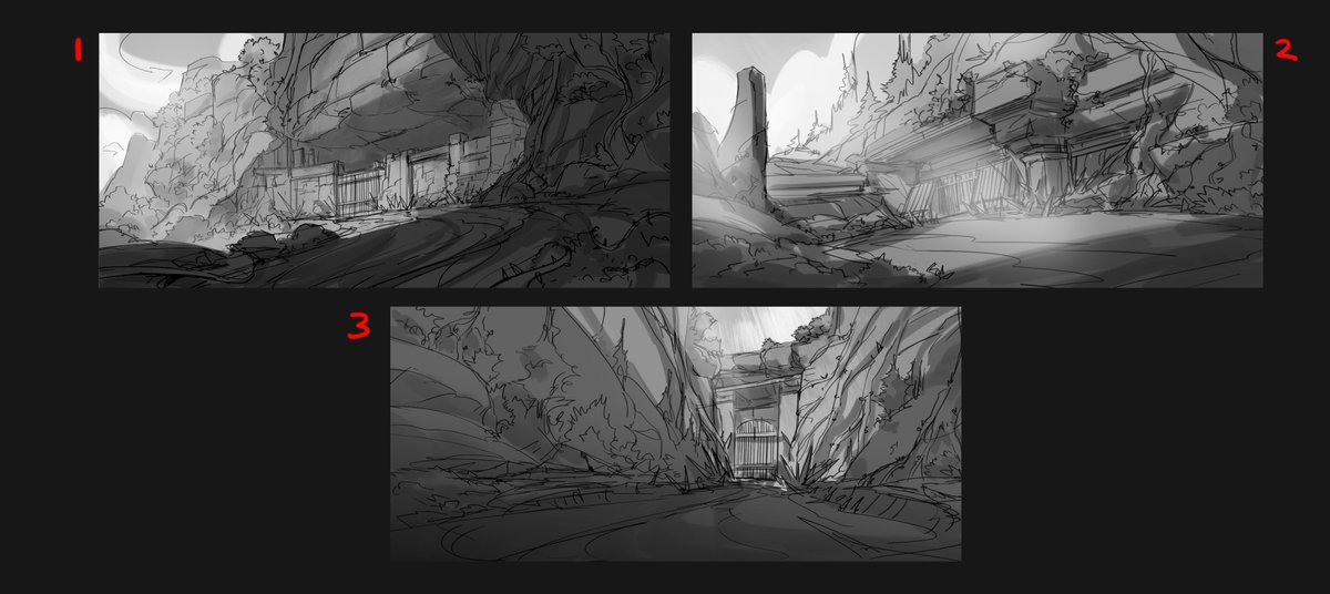 One of my favorite parts of Moonbriar's development has been the exploration of locations in this world and trying to ensure each rabbit warren city is distinctive and memorable. #conceptart #indiedev #indiegame