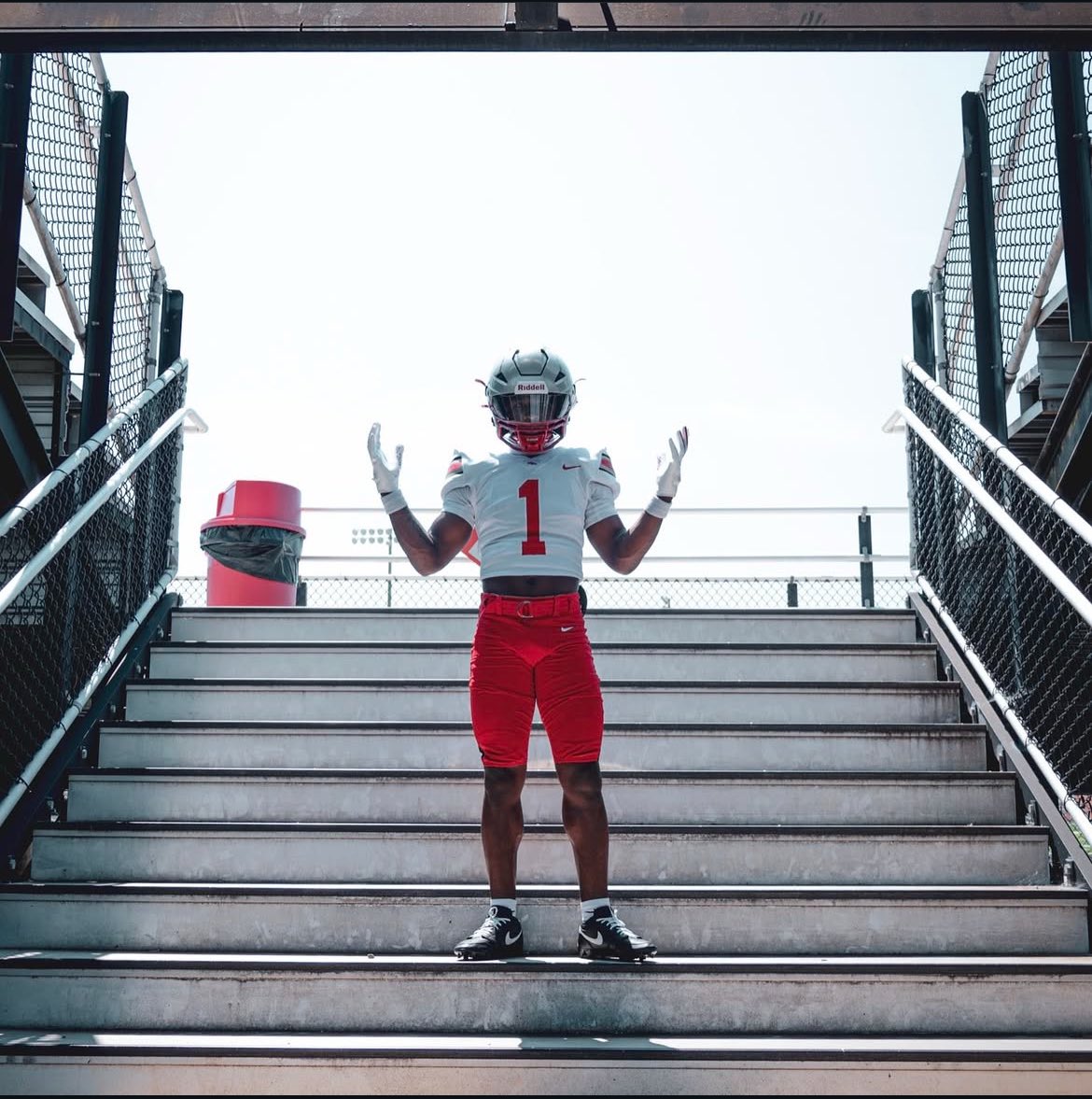 Official stats from last night vs Daniel

34 carries 486 yards 6 touchdowns 

(2 carries 100 yards 1 TD negated due to penalties)

<a href="/masonhicks_1/">mason hicks</a> 
<a href="/FootballSPHS/">South Pointe Football</a>