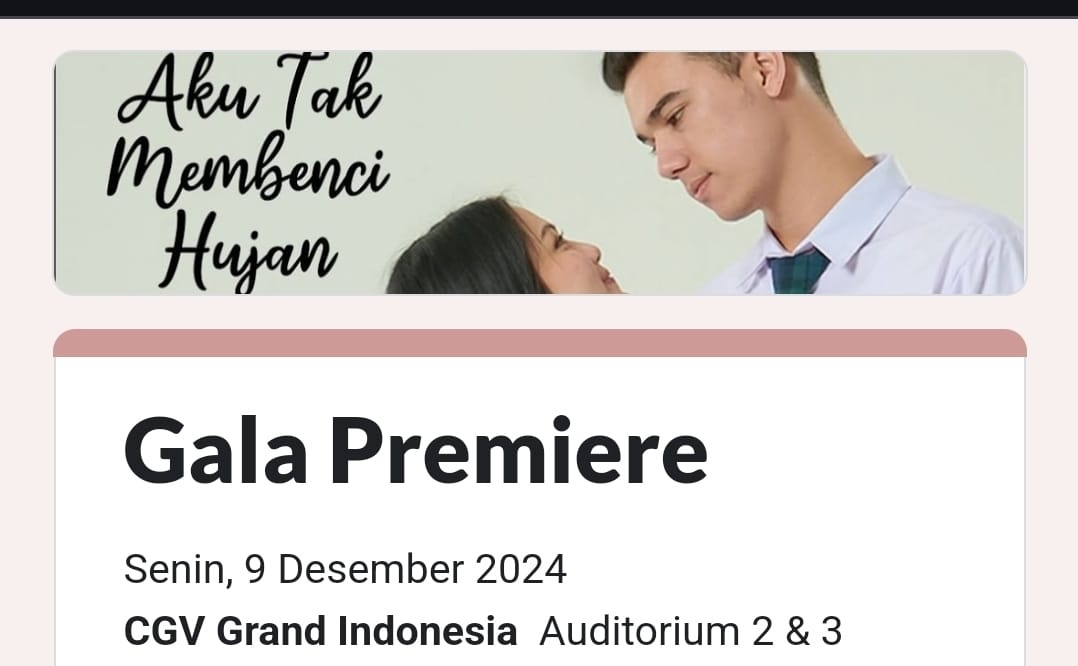 Sumpahhh pengen ikut tapi gak bisa terlalu jauhh😭