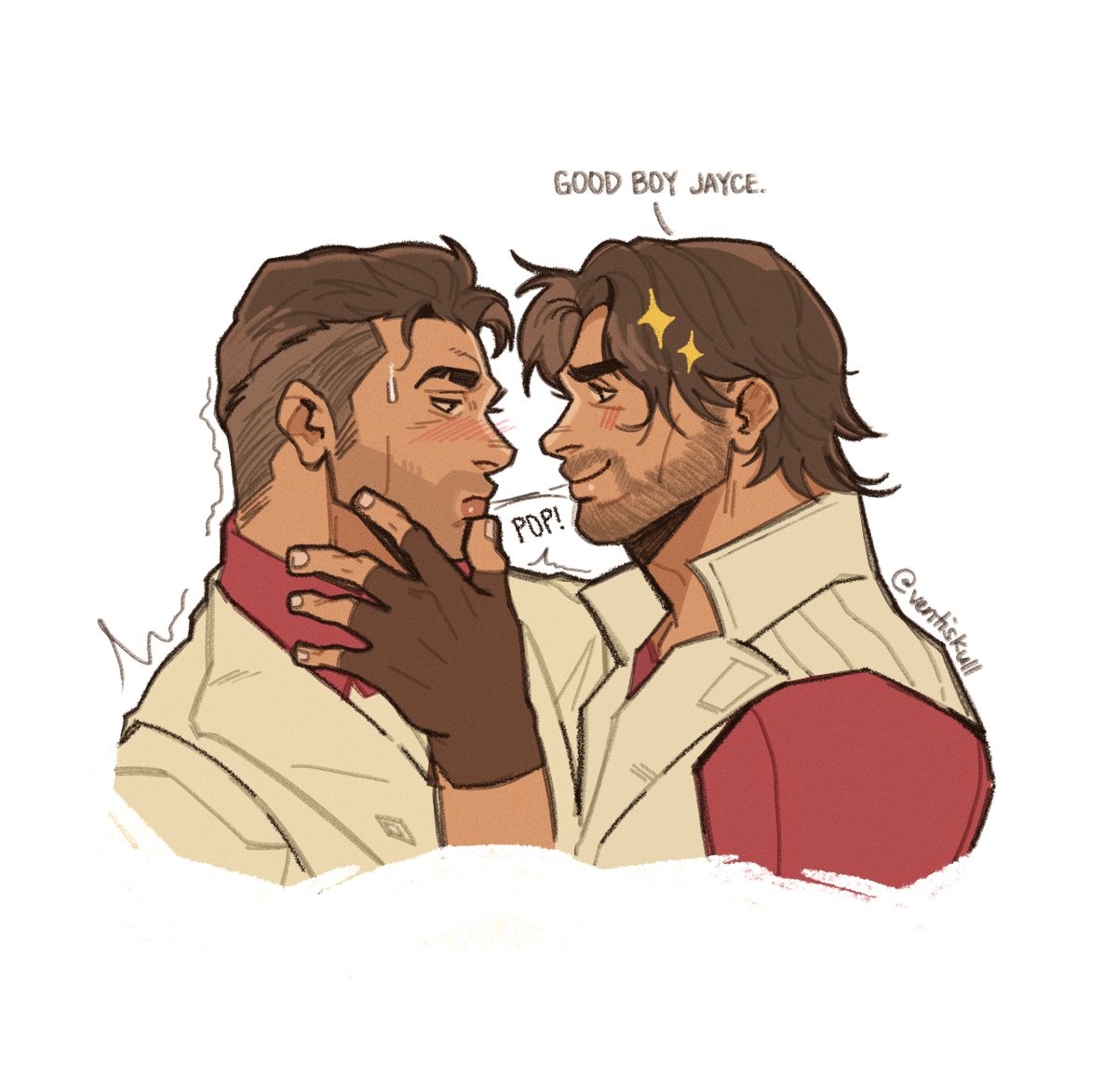 ventiskull's tweet photo. Jaycest :) #Arcane https://t.co/iRrPtxpgP0
