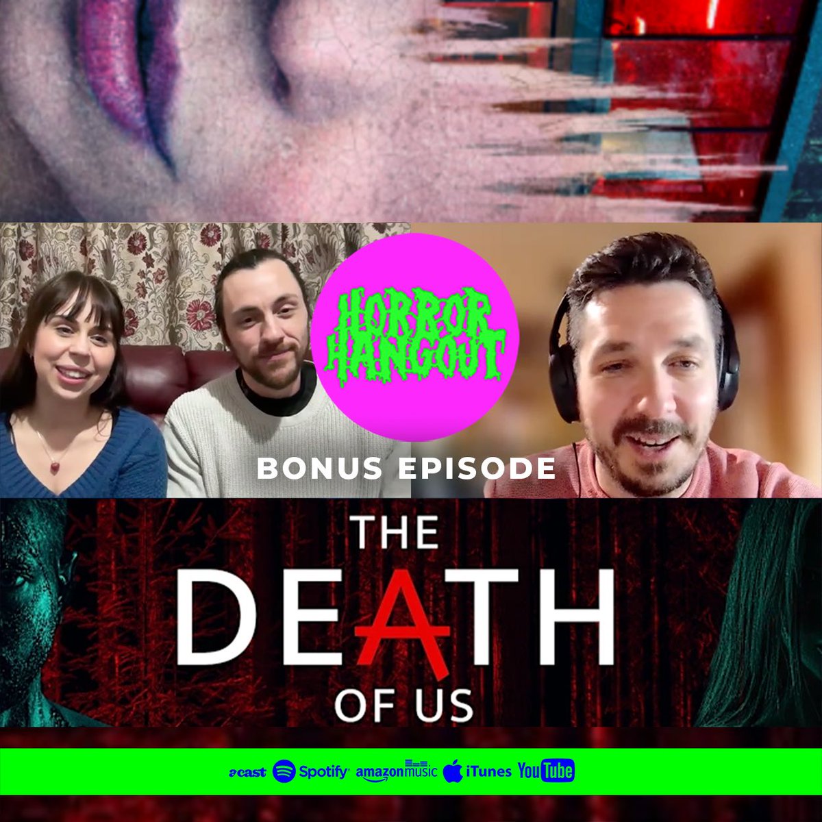 Horror Hangout Podcast (@horror_hangout_) on Twitter photo It’s the familiar sound of the #HorrorHangout BONUSODE klaxon! 🚨
Andy Conduit-Turner is joined by <a href="/bellarrich/">Annabella Rich</a> and <a href="/CsMillsOfficial/">Chris Mills Actor</a>, the directors and stars of horror feature film #TheDeathOfUs, which is funding on <a href="/Indiegogo/">Indiegogo💡</a>.
Listen on podcast feeds - horrorhangout.co.uk It’s the familiar sound of the #HorrorHangout BONUSODE klaxon! 🚨
Andy Conduit-Turner is joined by <a href="/bellarrich/">Annabella Rich</a> and <a href="/CsMillsOfficial/">Chris Mills Actor</a>, the directors and stars of horror feature film #TheDeathOfUs, which is funding on <a href="/Indiegogo/">Indiegogo💡</a>.
Listen on podcast feeds - horrorhangout.co.uk