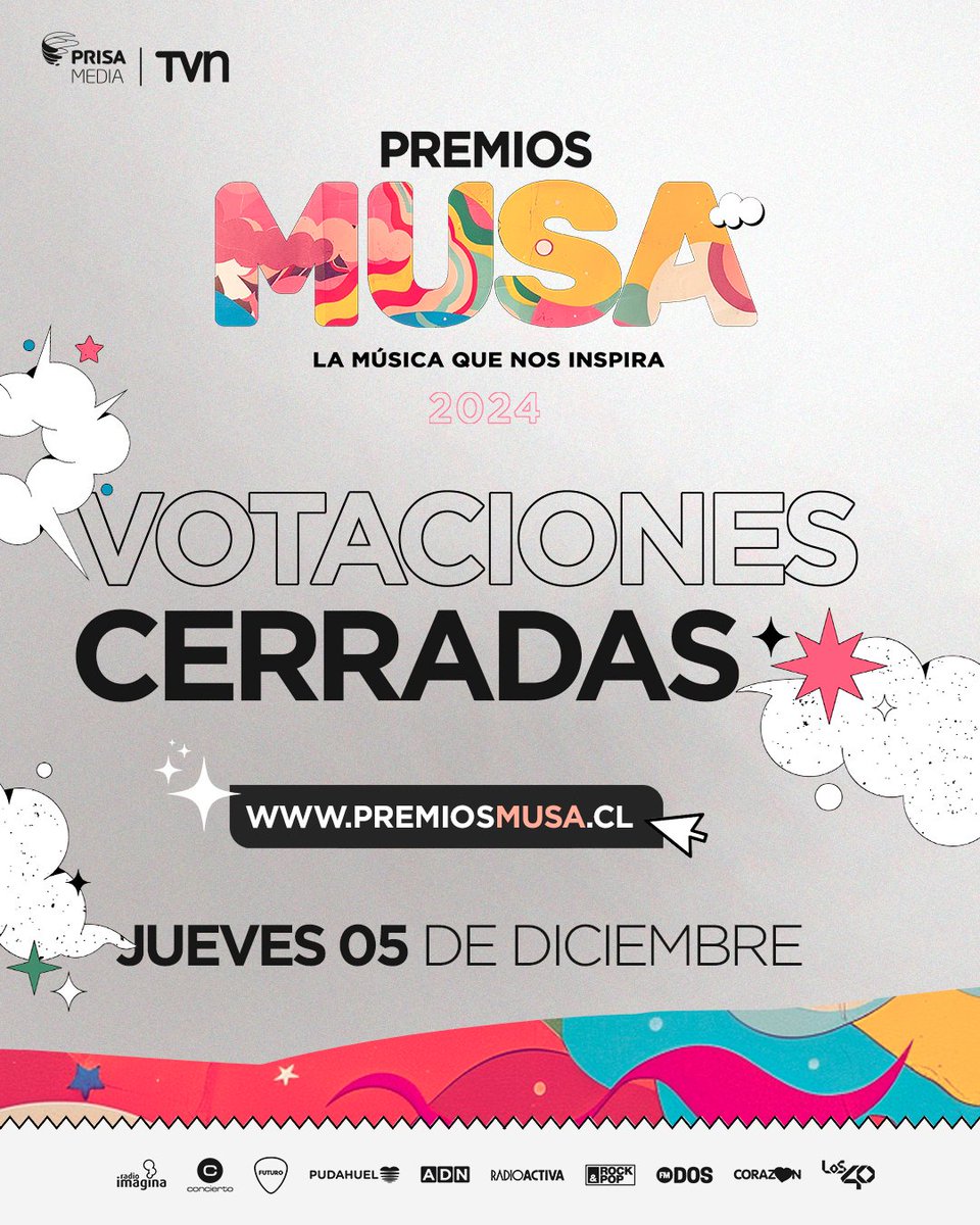 Premios MUSA tweet media