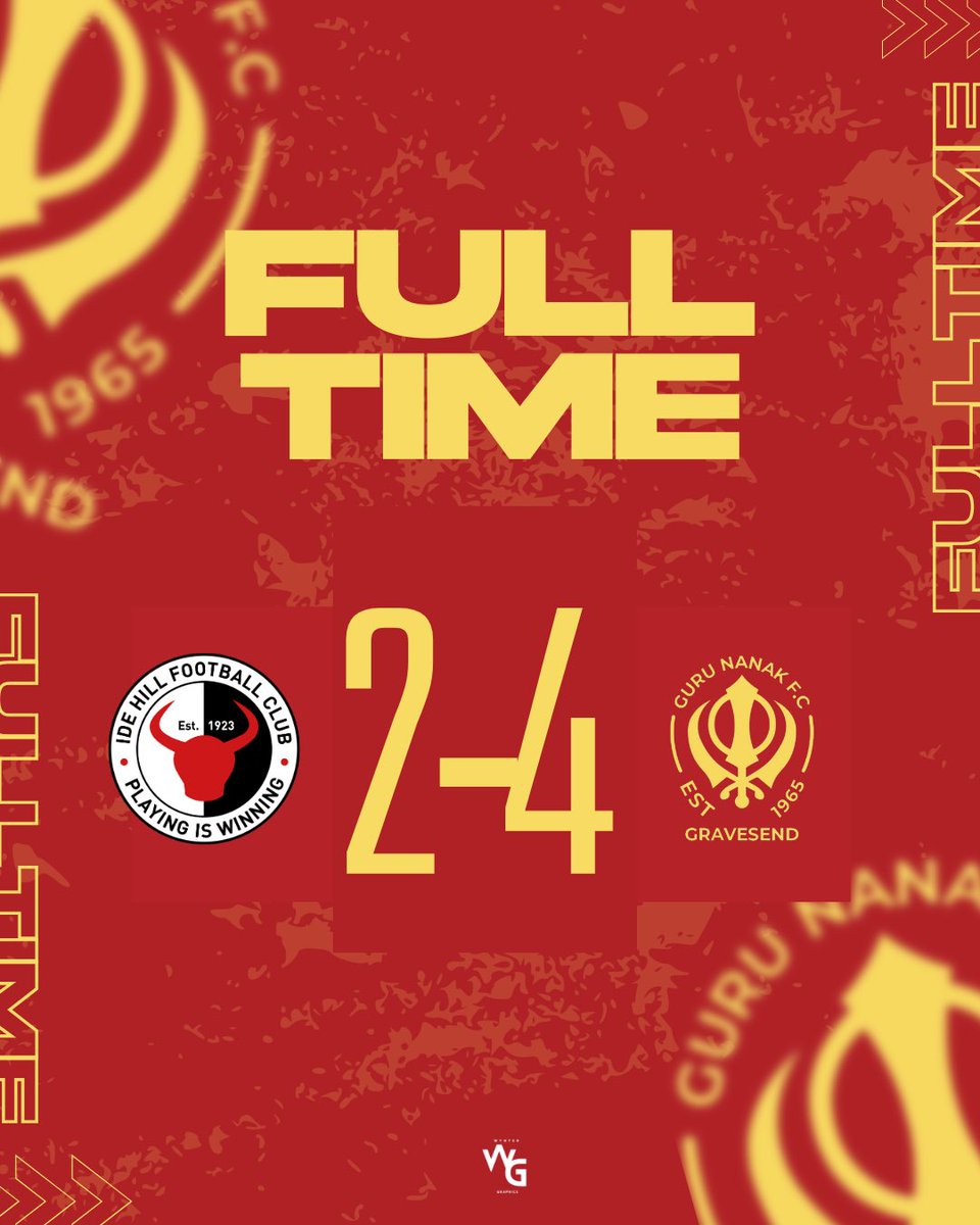 Guru Nanak FC (@gurunanakfc) on Twitter photo FULL TIME ⌛️
A 4-2 win away against <a href="/idehillfc/">Ide Hill FC</a> 👏🏼
Ellis Green ⚽️⚽️
Najeem Orliola ⚽️
Joe Watts ⚽️
Nathan Reid 🅰️
Luke Pollard 🅰️
Callum Coombs 🅰️
MOTM: Najeem Orliola 🏆
#gurunanak ❤️ FULL TIME ⌛️
A 4-2 win away against <a href="/idehillfc/">Ide Hill FC</a> 👏🏼
Ellis Green ⚽️⚽️
Najeem Orliola ⚽️
Joe Watts ⚽️
Nathan Reid 🅰️
Luke Pollard 🅰️
Callum Coombs 🅰️
MOTM: Najeem Orliola 🏆
#gurunanak ❤️