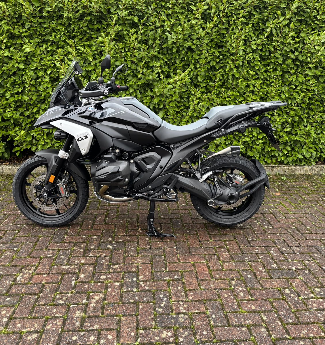 Took delivery of our new toy today - hopefully many happy miles and best part - heated seat!