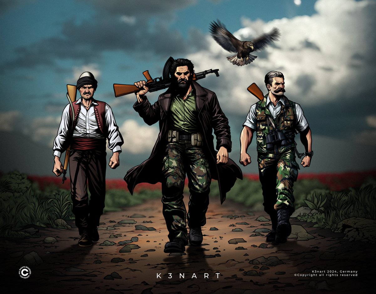 UÇK

 K 3 N A R T ©

#ademjashari #osmangeci #shabanjashari #hamezjashari #uck #uçk #ushtriaçlirimtareekosovës #kosovoliberationarmy #liriakaemer #liriakaemër #kosovo #kosova #albania #shqiperia #shqiperietnike #art #artoninstagram #dailyart #artwork #2d #2dart #digitalart