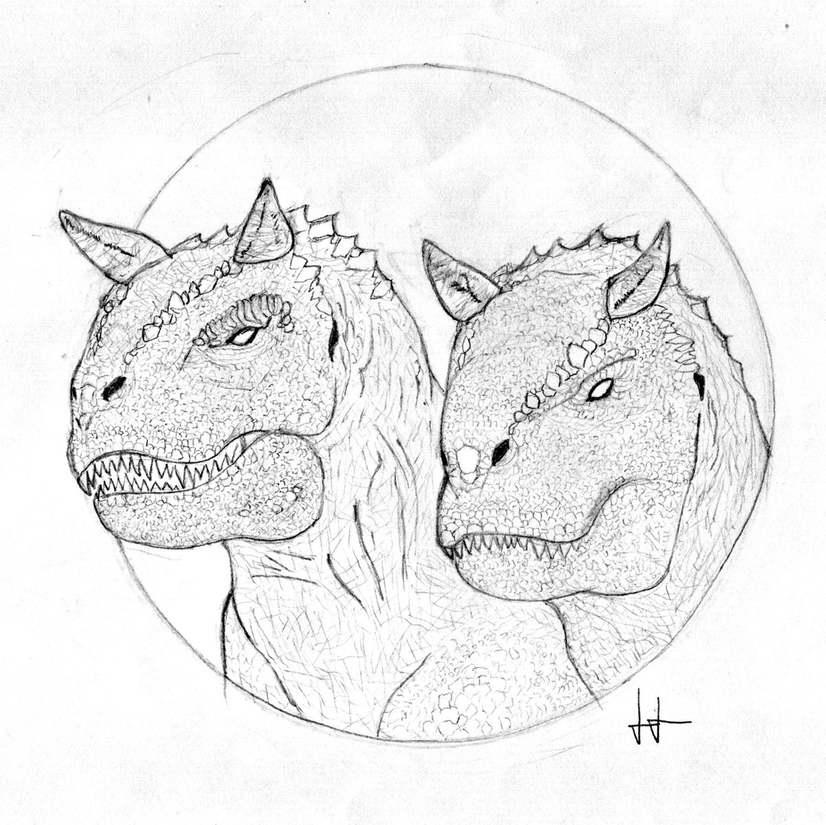 lorenzolutri97's tweet image. Ending #Dinovember with a recent #sketch inspired by evil #Carnotaurus from #Disney "Dinosaur".

#dinosaurs #cretaceous #art #fanart #paleoart #paleontology #paleoillustration #villains #sketchbook #draw #drawing #traditionaldrawing #artwork #illustration #artlovers #pencil