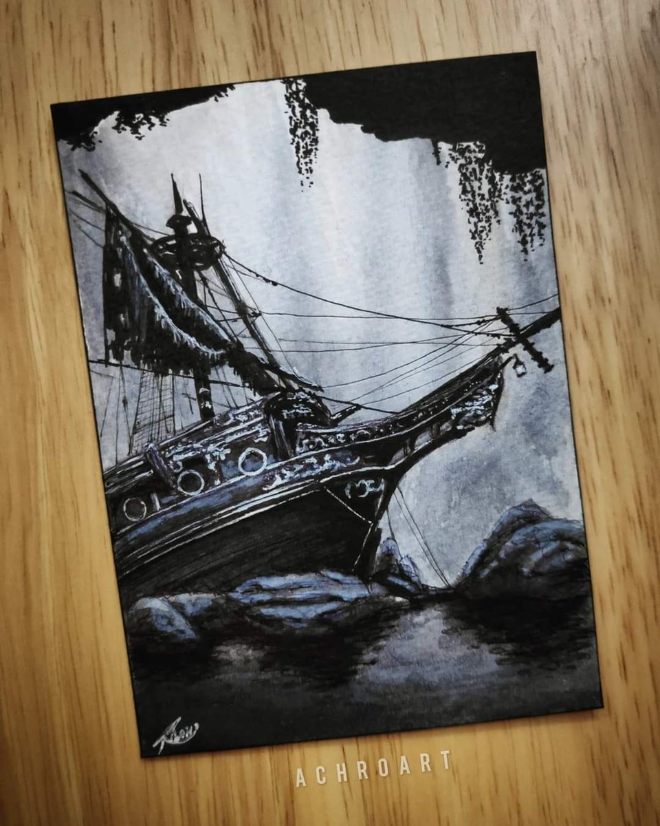 achroart's tweet photo. Inktober Day 20: Uncharted

#inktober #inktober2024 #inktober2024uncharted #uncharted https://t.co/7oAhiEIXAy