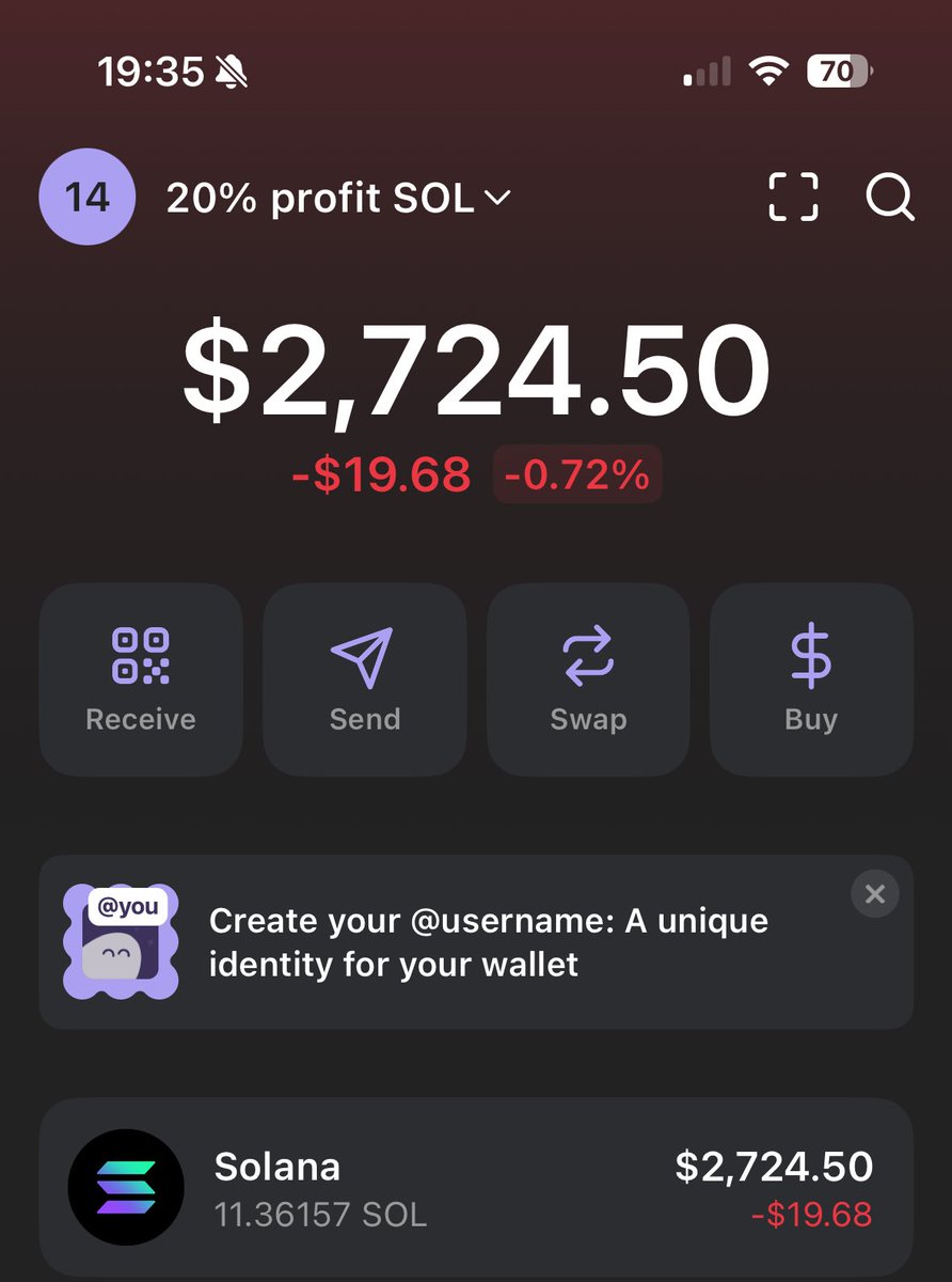 roshicrypto8's tweet photo. Going to be giving private keys to some of my wallets when i hit 5k followers

Like and RT to start the fun https://t.co/Z9K73Lum86