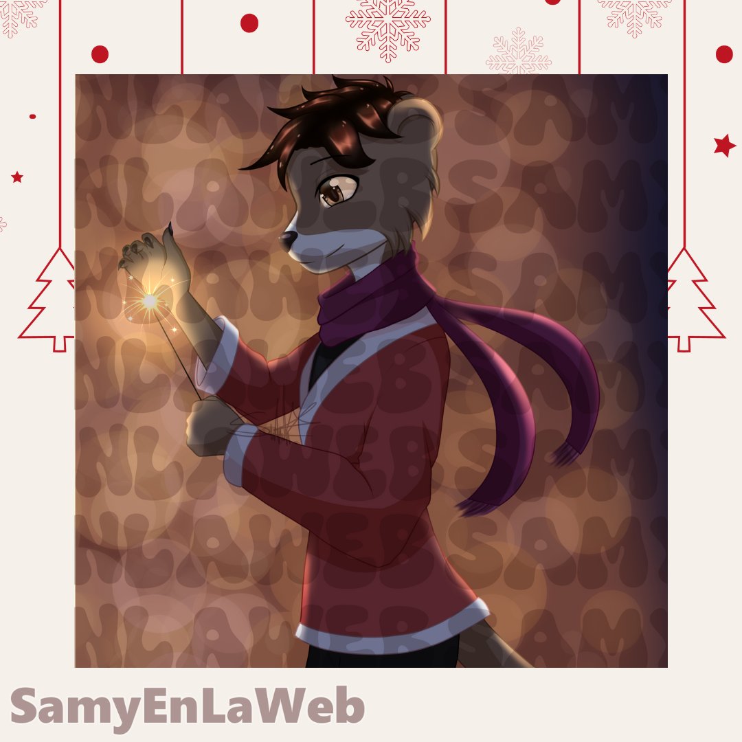 ||🎄
🏷️: #furryart #furry #furrycommission #commissions #comisionesabiertas #comissionsopen #commission #digitaldrawing #digiralart #art #artist #christmas #digitalillustration #digitalart