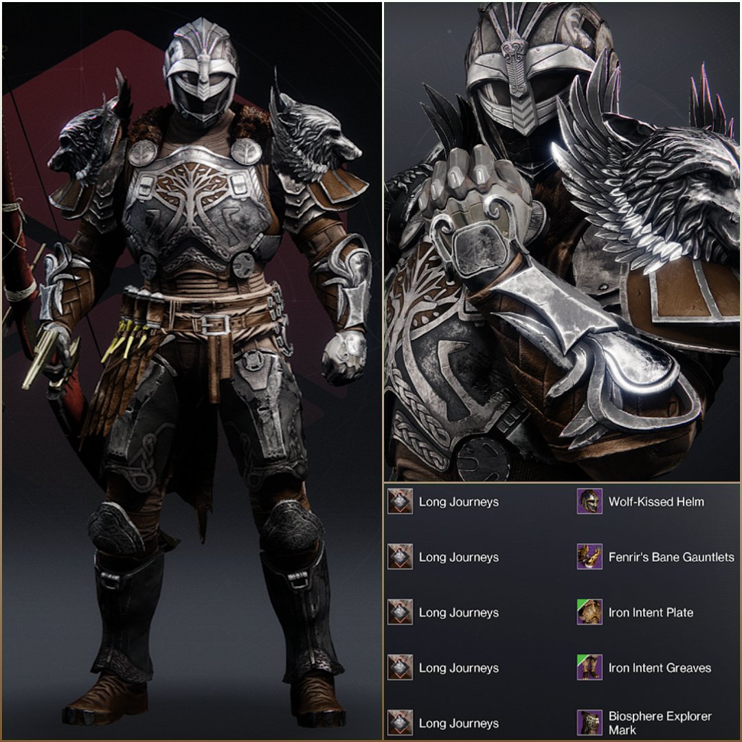 KrypzYT's tweet image. Iron Viking Titan!
Credit to Prophet of Future from my Discord for making this Titan Fashion!
Follow for more Destiny Fashion!
#Destiny2 #Destiny2fashion #destinyfashion #DestinyTheGame