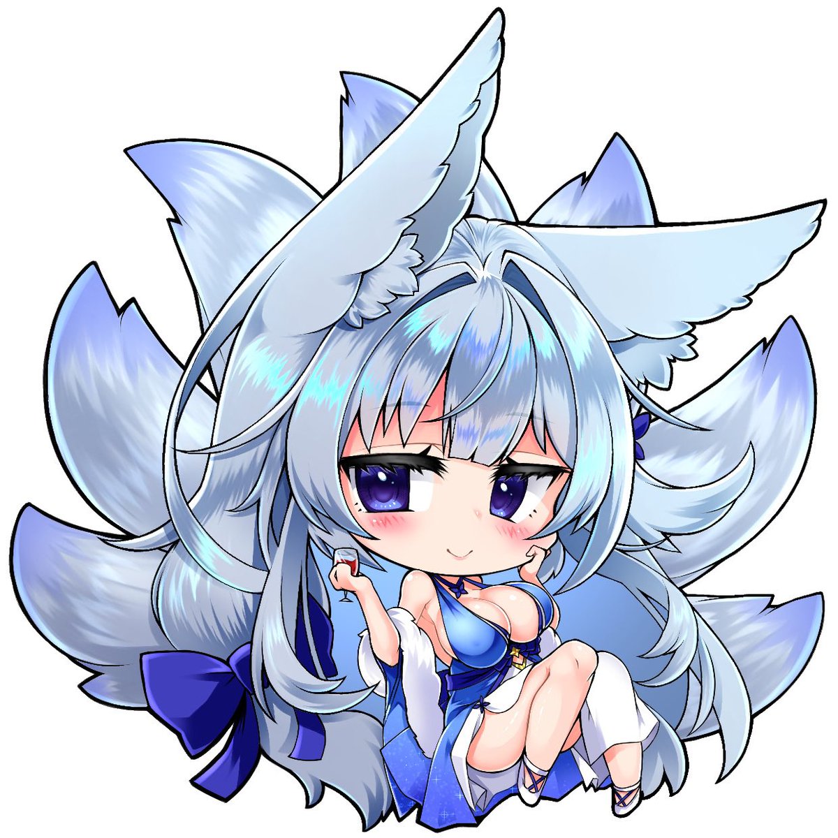 アクキー用のイラスト完成です♪
この計5種が出ます(^^)