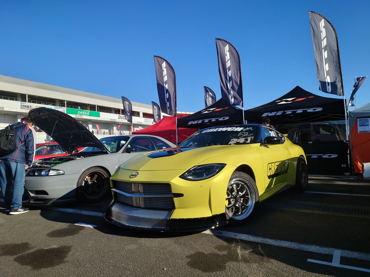 NISMOFESTIVAL2024
Option様ブースにゲトラグMTのR35、NITTO様ブースにRZ34展示しております！ぜひお立ち寄りください🙇