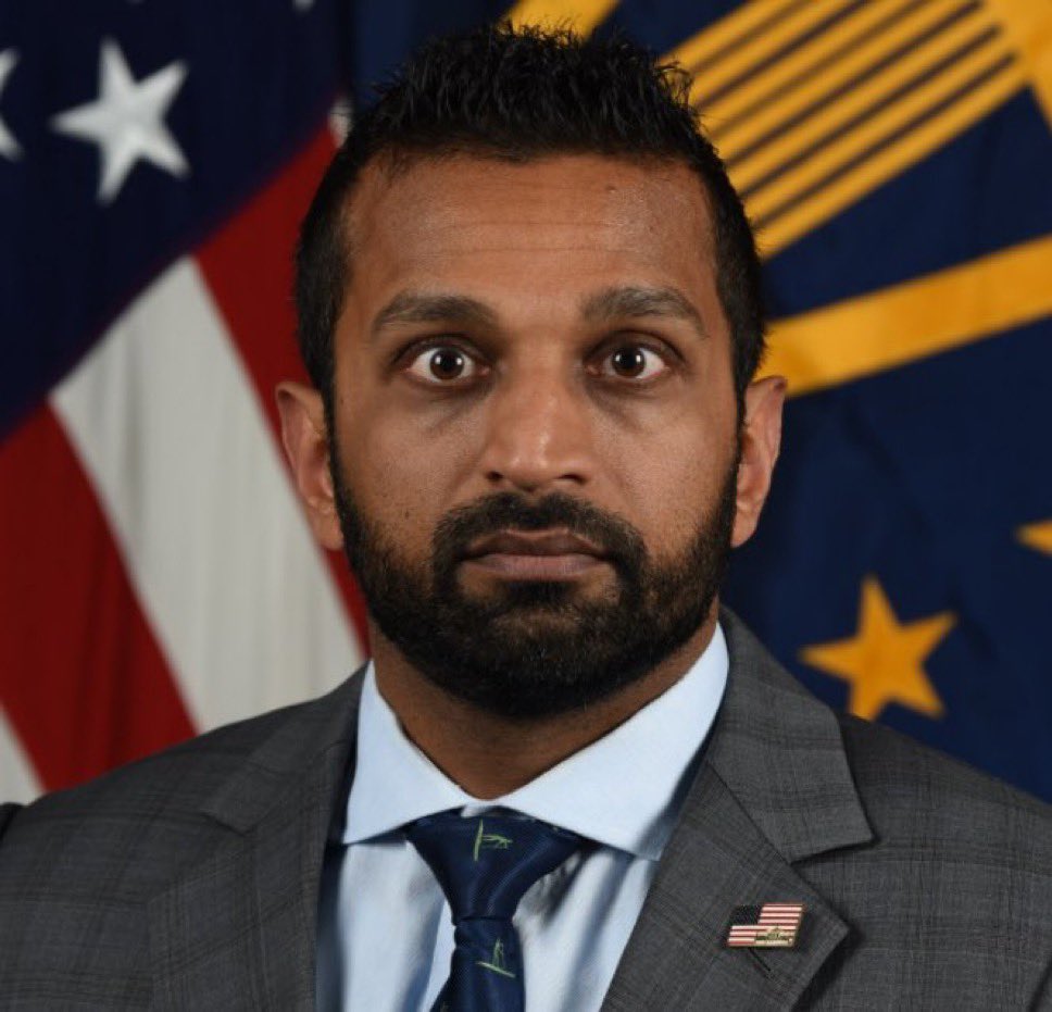 LeadingReport's tweet image. BREAKING: Trump announces Kash Patel as the next Director of the FBI.