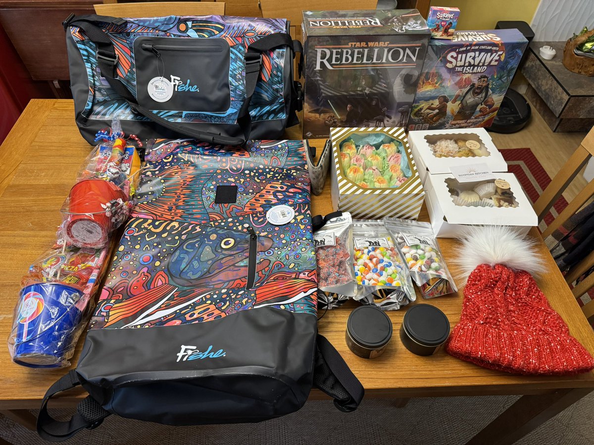 I MAY have gone a little overboard on Shop Small Saturday.  You should too! . Check out the winter village at 49th brewing, the ACLT market at The Nave or swing by Tier 1 games in south side and check out their Shop Small luau!  #AlaskaSBDC #BuyAlaska #SBDCShopSmall #ShopSmall