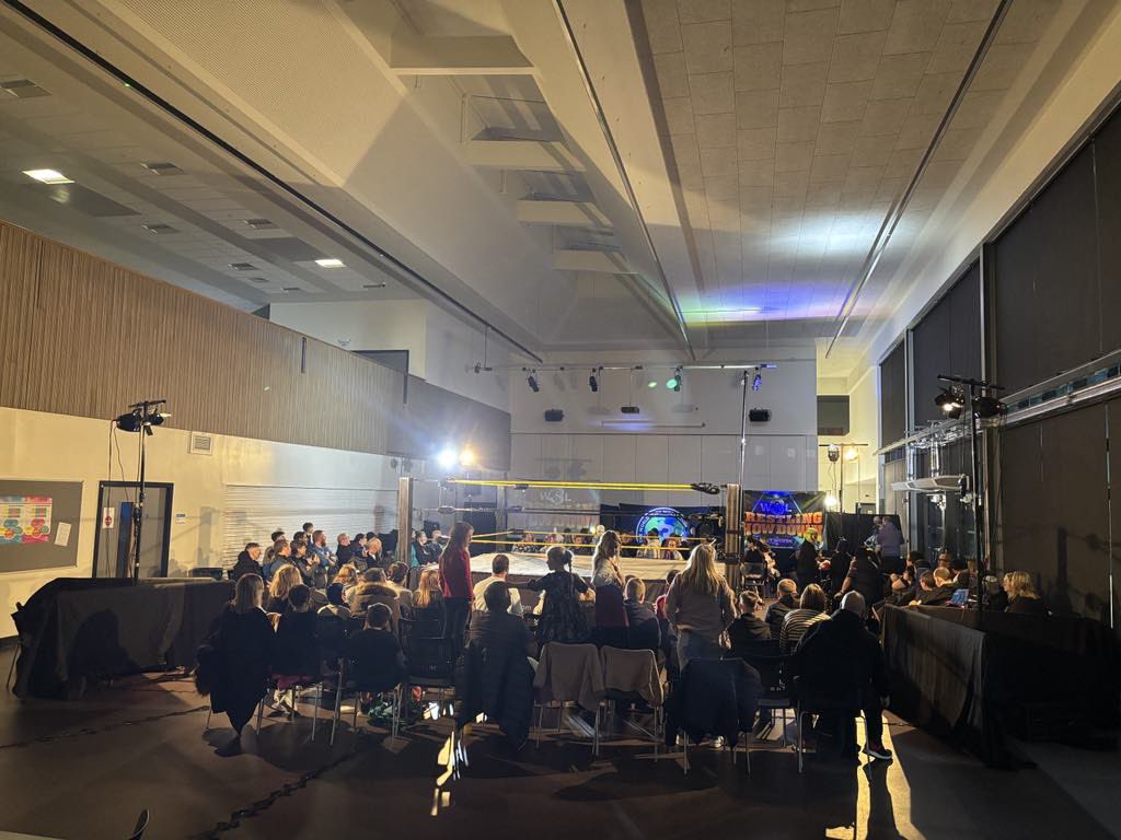 W3Lwrestling's tweet photo. The season premier for the 11th year of #YouTube’s longest running weekly wrestling broadcast #W3LWrestlingShowdown took place today in Alness. Thank you Alness for giving us such a warm welcome. https://t.co/Luwu3dY8Zu