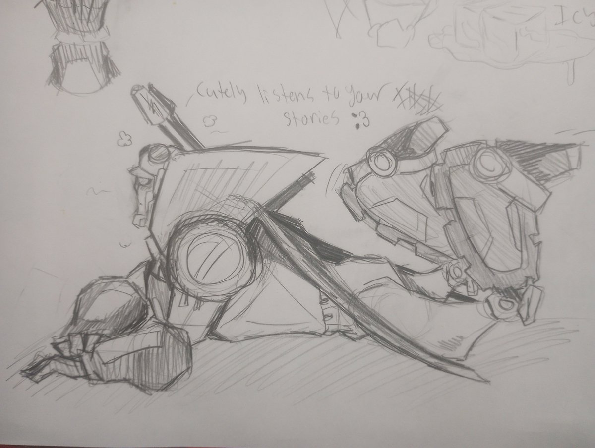 YerLocalRatt's tweet photo. Here's a Blitzwing I drew at 1 in the morning https://t.co/Rg45RqrCl8