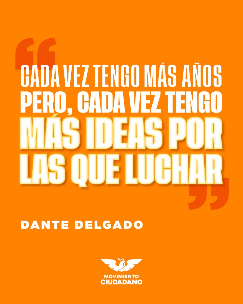 Mi generación le falló a México, es por eso, que asumí la responsabilidad de construir una nueva alternativa para nuestro país, un proyecto que se basa en las juventudes, con una visión de futuro que trabaja por y para las y los ciudadanos.

Creo firmemente que México tiene