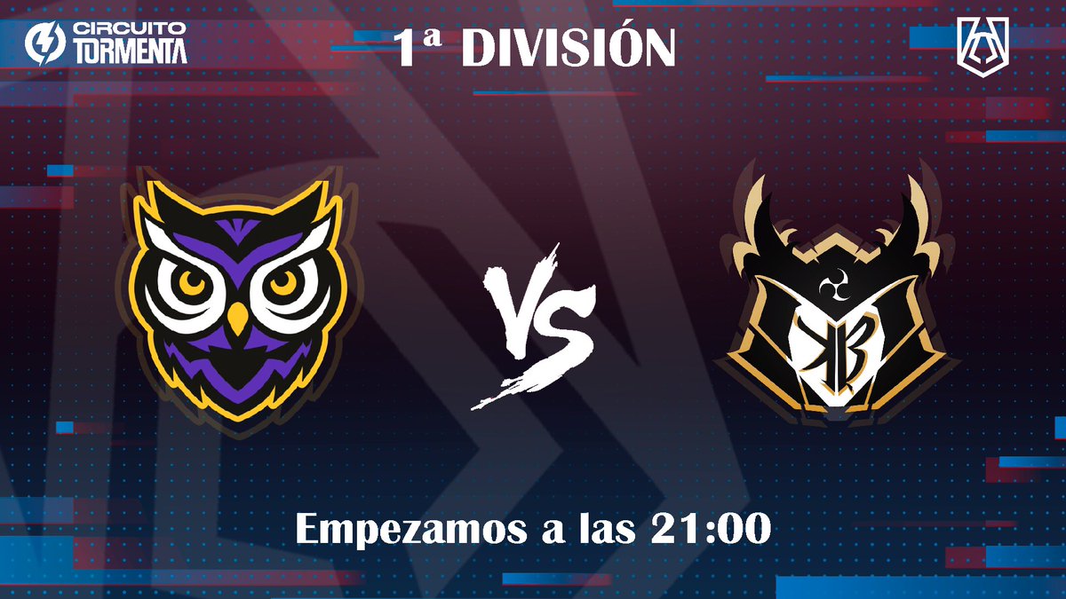Que mejor manera de terminar un domingo que disfrutando de un partidazo en directo!!! 🔥🔥🔥

⚔️ <a href="/WaloESP/">WALO ESPORTS</a> 🆚 <a href="/budo_koryu/">Koryū Budō</a> #toroi
🕰️21:00
📺twitch.tv/kingnawl

#Temporada10 #1ªDivisión #J1 #ALL