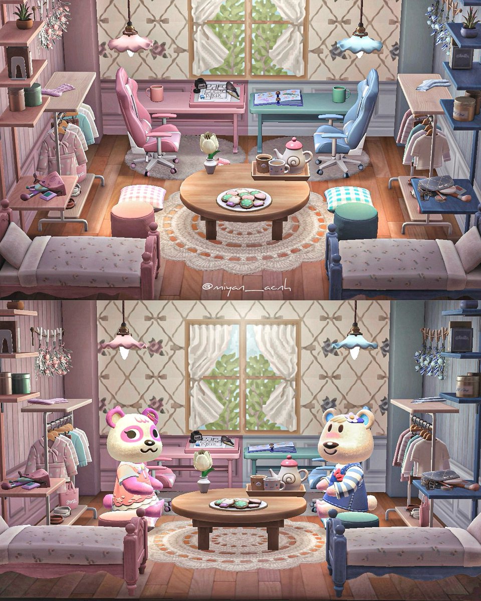 🐼🎀🐻‍❄️

#あつまれどうぶつの森 #あつ森 
#あつ森写真部 #animalcrossing #acnh