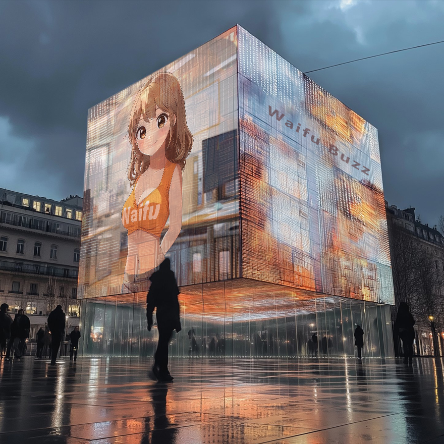 McDuck (@tradermcduck) on Twitter photo When the power of AI is open and integrated into $waifu, waifu will be the best of the best versions of pumpfun and virtual.
This means that $1 billion is just the beginning.
AI Being Launchpads 👀 <a href="/waifubuzz/">Waifu Buzz🌱</a> 🌱 When the power of AI is open and integrated into $waifu, waifu will be the best of the best versions of pumpfun and virtual.
This means that $1 billion is just the beginning.
AI Being Launchpads 👀 <a href="/waifubuzz/">Waifu Buzz🌱</a> 🌱