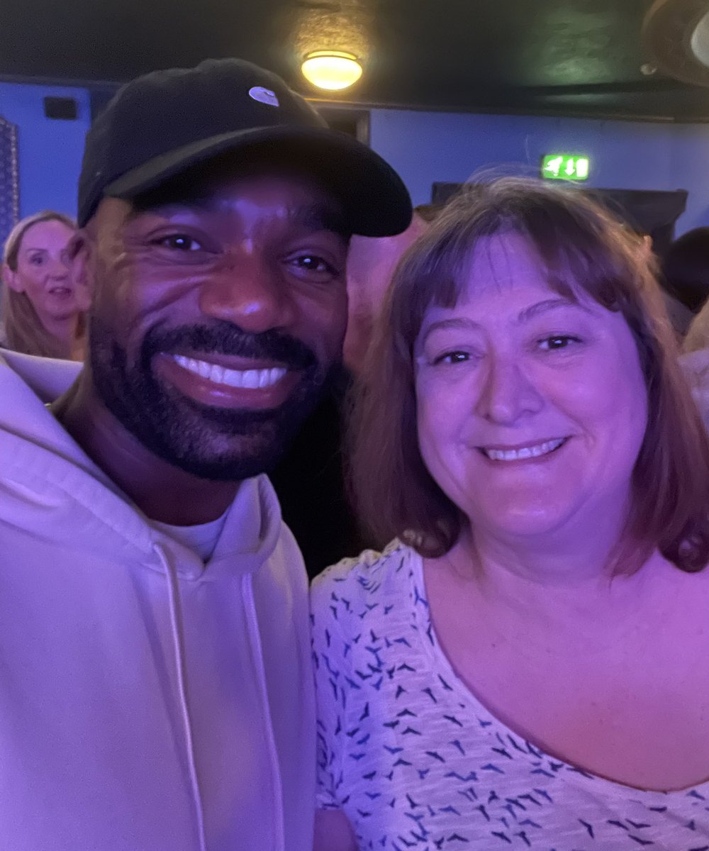Mike Goodier (@mikegoodier) on Twitter photo We had a great time watching <a href="/thestepsmusical/">HERE & NOW</a> in Birmingham today and were thrilled to meet <a href="/PeteWatermanOBE/">Pete Waterman</a> and <a href="/OreOduba/">Ore Oduba</a> We had a great time watching <a href="/thestepsmusical/">HERE & NOW</a> in Birmingham today and were thrilled to meet <a href="/PeteWatermanOBE/">Pete Waterman</a> and <a href="/OreOduba/">Ore Oduba</a>