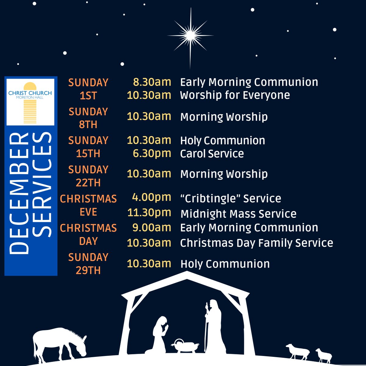 Christ Church Moreton Hall tweet media