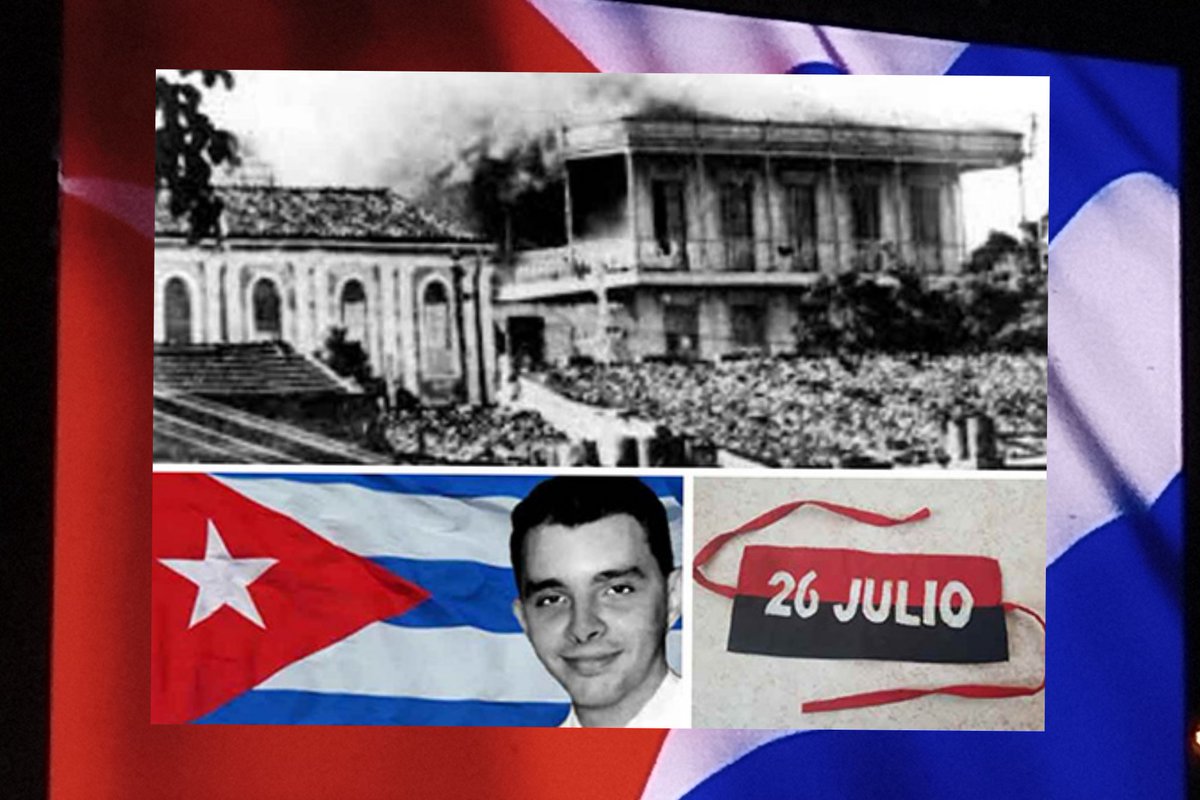 GuerreroHatuey's tweet photo. Hoy #Cuba recuerda el levantamiento armado del 30 de Noviembre  q contribuyó a forjar la inmensa maquinaria de la lucha clandestina q llevó en su alma a Frank País y demostró la fortaleza y el prestigio del M267. 
#CubaViveEnSuHistoria 
#MtssCuba https://t.co/0NjDiPixTP