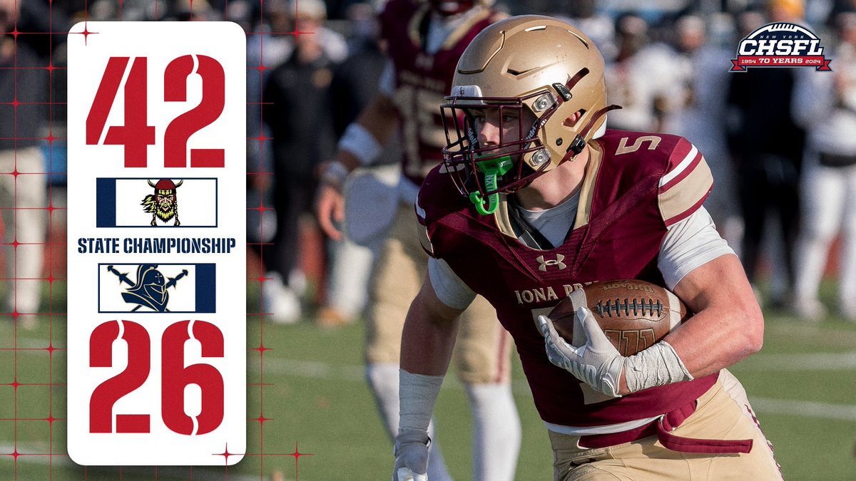 NYCHSFL (@nychsfl) on Twitter photo The <a href="/ionafootball/">Iona Prep Football</a> Gaels are officially State Champions!!! Read the full article on our website at nychsfl.org/2024/11/2024-c… <a href="/IonaPrepSports/">Iona Prep Athletics</a> The <a href="/ionafootball/">Iona Prep Football</a> Gaels are officially State Champions!!! Read the full article on our website at nychsfl.org/2024/11/2024-c… <a href="/IonaPrepSports/">Iona Prep Athletics</a>