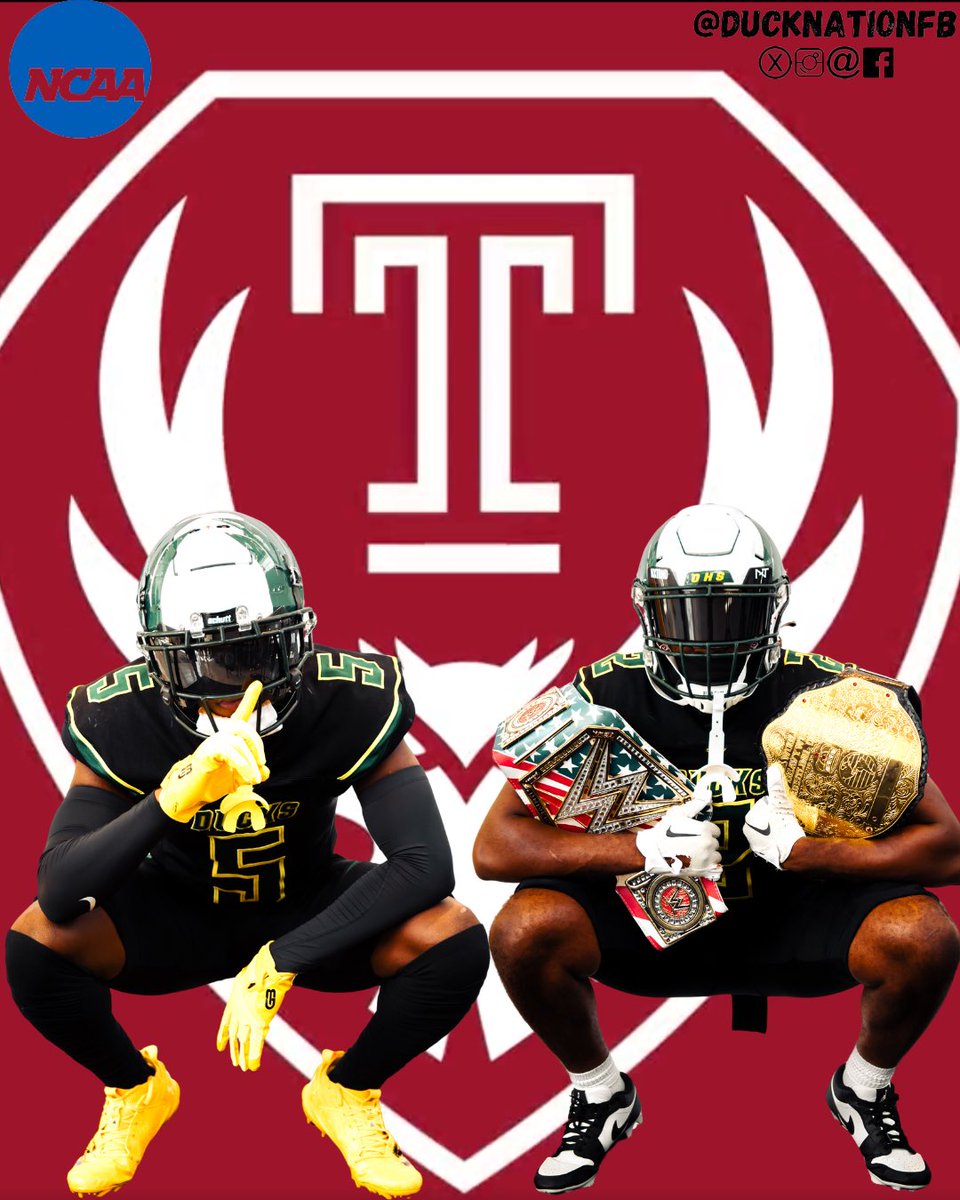 ODESSA DUCKS FOOTBALL (@ducknationfb) on Twitter photo 🚨 UNOFFICIAL VISIT <a href="/Temple_FB/">Temple Football</a> 🚨
The opportunity to visit your program’s gameday, interact & experience the atmosphere was invaluable. We truly appreciate the time and effort you took to make the visit memorable.
We look forward to staying in touch for years to come. 🚨 UNOFFICIAL VISIT <a href="/Temple_FB/">Temple Football</a> 🚨
The opportunity to visit your program’s gameday, interact & experience the atmosphere was invaluable. We truly appreciate the time and effort you took to make the visit memorable.
We look forward to staying in touch for years to come.