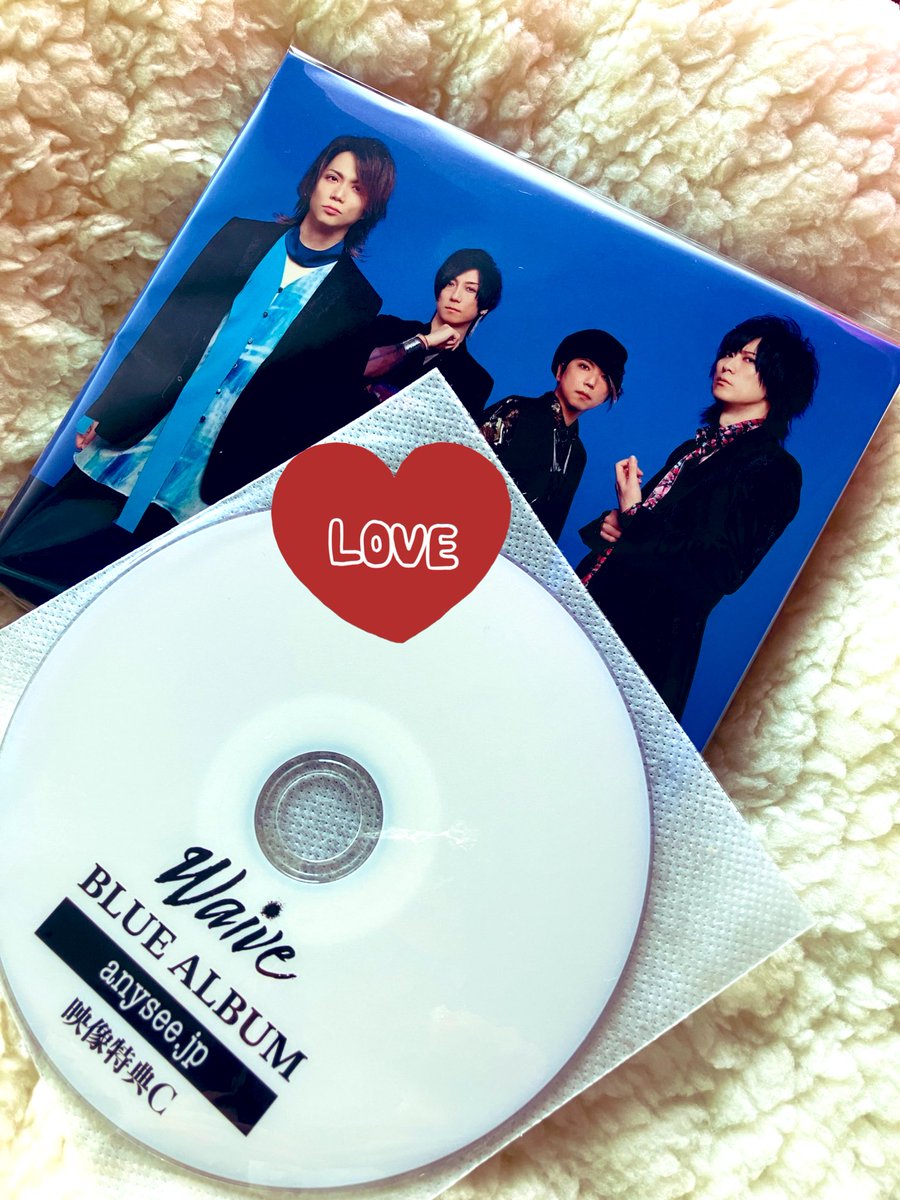 azumi0228's tweet image. ぴゃーー昨日届いてた〜🩷🩷🩷
沢山聴くぞ！！！！

#Waive
#BLUEALBUM