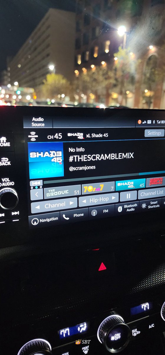 sneakerboyt's tweet image. Saturday night with @SCRAMJONES on @Shade45 
#THESCRAMBLEMIX