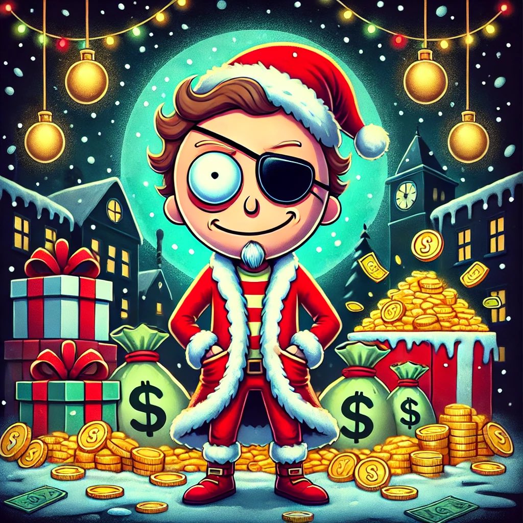 EVILRIZZ's tweet photo. “Wubba Lubba dub-dub! 🚀✨ This isn’t just another crypto, Morty—it’s $EVILRIZZ, the ultimate multiversal flex! 💎🪙 https://t.co/jCEqMa6bJe