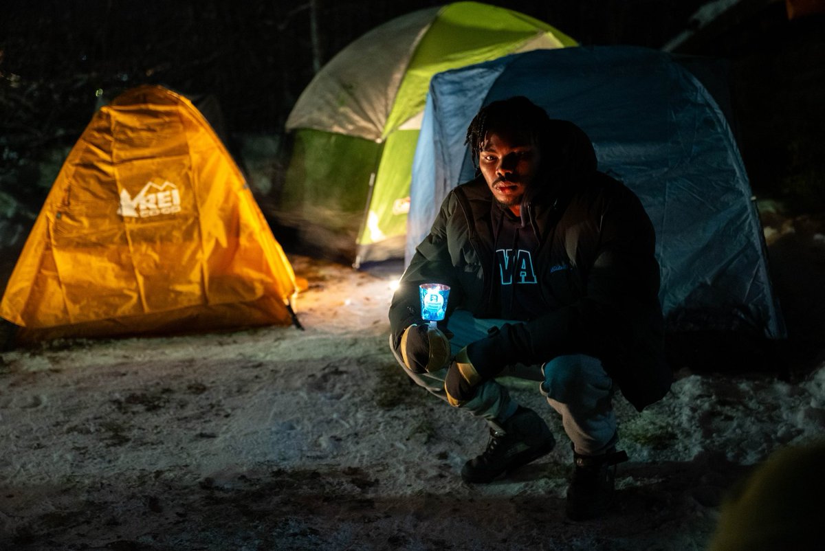 I slept outside in freezing weather to raise awareness for youth experiencing homelessness. <a href="/covenanthouseak/">Covenant House AK</a> provides shelter and support for 200 young people every night.

Tragically, some who can’t access these services are forced to take desperate measures—like sleeping in