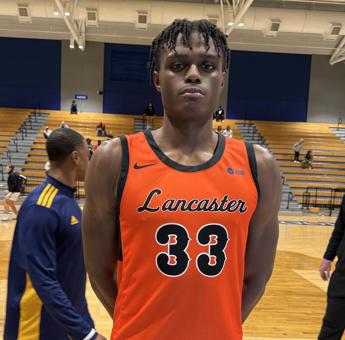 Doug Jones (@djones8301) on Twitter photo UTA commit Amari Reed <a href="/AmariReed33/">Amari Slim Reed</a> finished with 16p dominating the paint in an impressive win over Nimitz!
#TxJamboree
<a href="/TxJamboree/">Texas Jamboree</a> <a href="/NelsonBrandSpor/">Nelson Brand Sports</a> UTA commit Amari Reed <a href="/AmariReed33/">Amari Slim Reed</a> finished with 16p dominating the paint in an impressive win over Nimitz!
#TxJamboree
<a href="/TxJamboree/">Texas Jamboree</a> <a href="/NelsonBrandSpor/">Nelson Brand Sports</a>