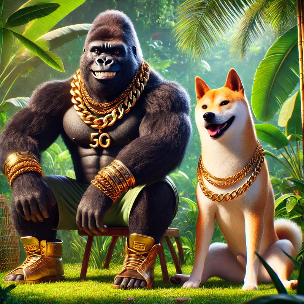 GorillaVolt's tweet photo. Building a community with my friends!!
Jump on board and help us get to the moon! π
#$GVOLT #gvolt #TopG #MemeCoinSeason #SOL #Solana #funproject #BlackFriday #CryptoCommunity #Crypto https://t.co/BhS7igpkg3