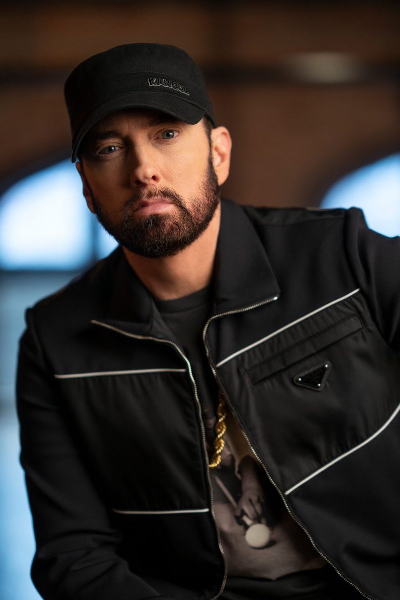 DaSHADYVERSE's tweet image. Pro shots of #Eminem on the set of “#RhythmFlow” Season 2, episode 5.

📸: Eli Joshua Ade