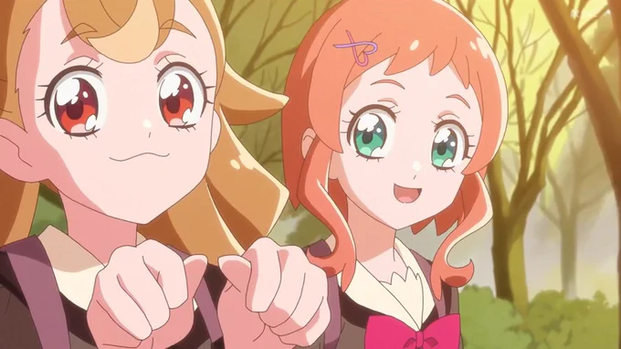 ハーネスの話懐かしいなw  #precure 